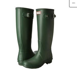 Hunter Tall Rainboots - Hunter Green
